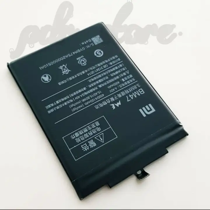 Baterai Xiaomi Redmi 4x Original Bm47 Batre Batrai Xiaumi Xiomi Lazada Indonesia