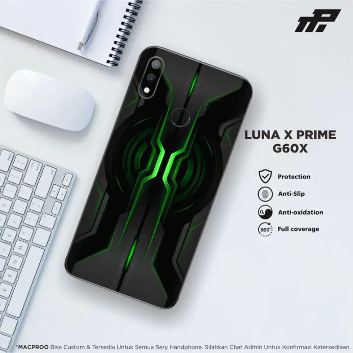Luna X Prime G60x Garskin Beli 1 Dapat 2 Pcs Game Lazada Indonesia