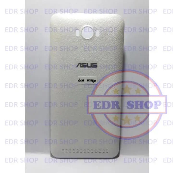 Backdoor Asus Zenfone Max Z010d Zc550kl Kesing Casing Cover Belakang Tutup Batre Original Putih Lazada Indonesia
