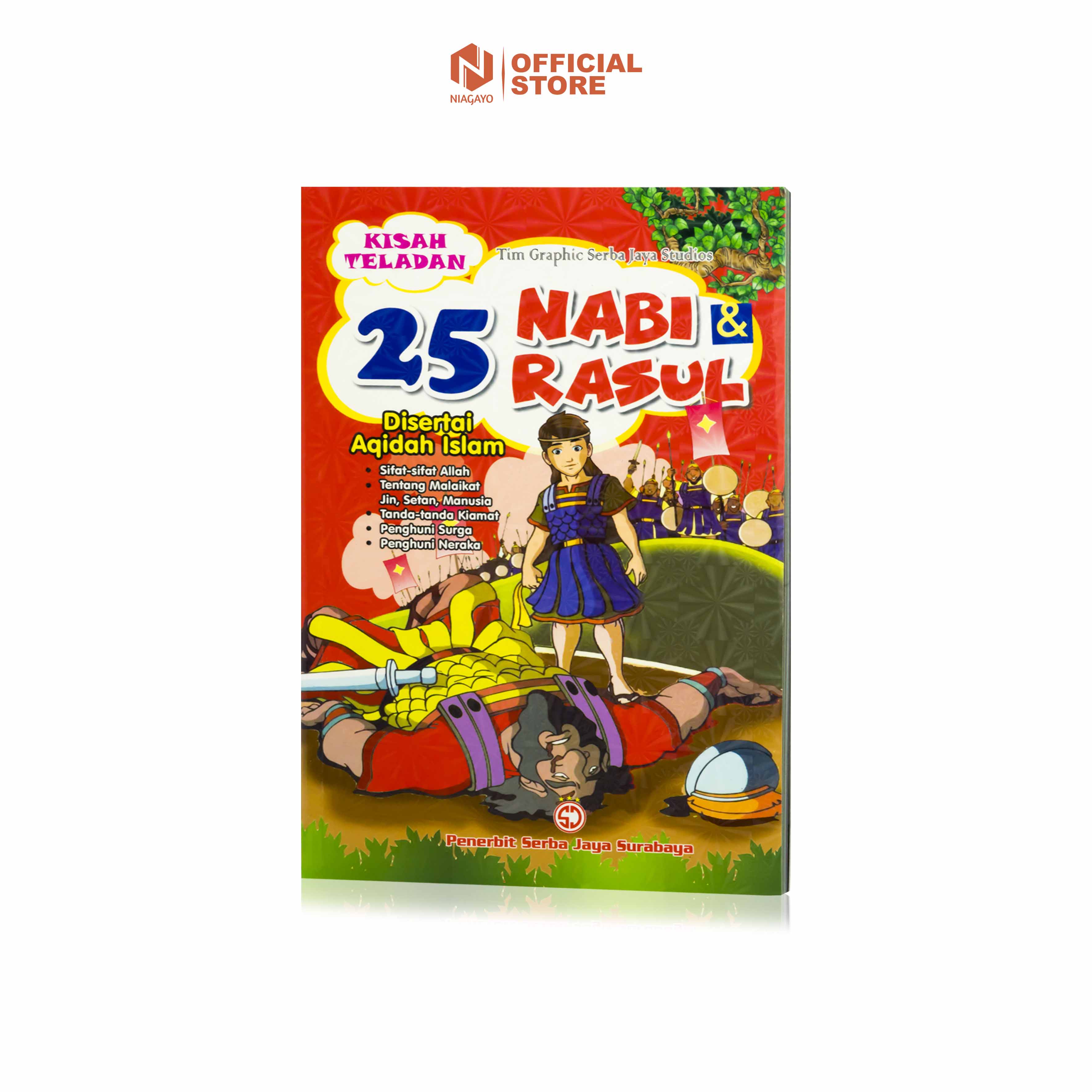 Kisah Teladan: 25 Nabi & Rasul/Serba Jaya | Lazada Indonesia