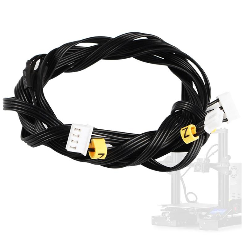 3D Printer Accessoires Stappenmotor Kabel Dubbele Z-As Motorkabel Voor Cr 10 Cr 10sender 3