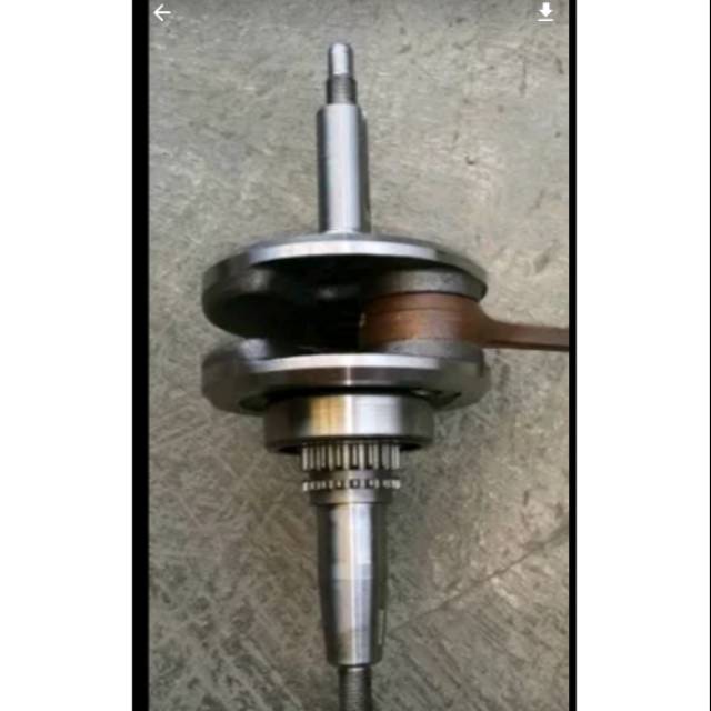 Kruk as bandul crankshaft jupiter mx new 5 speed original copotan