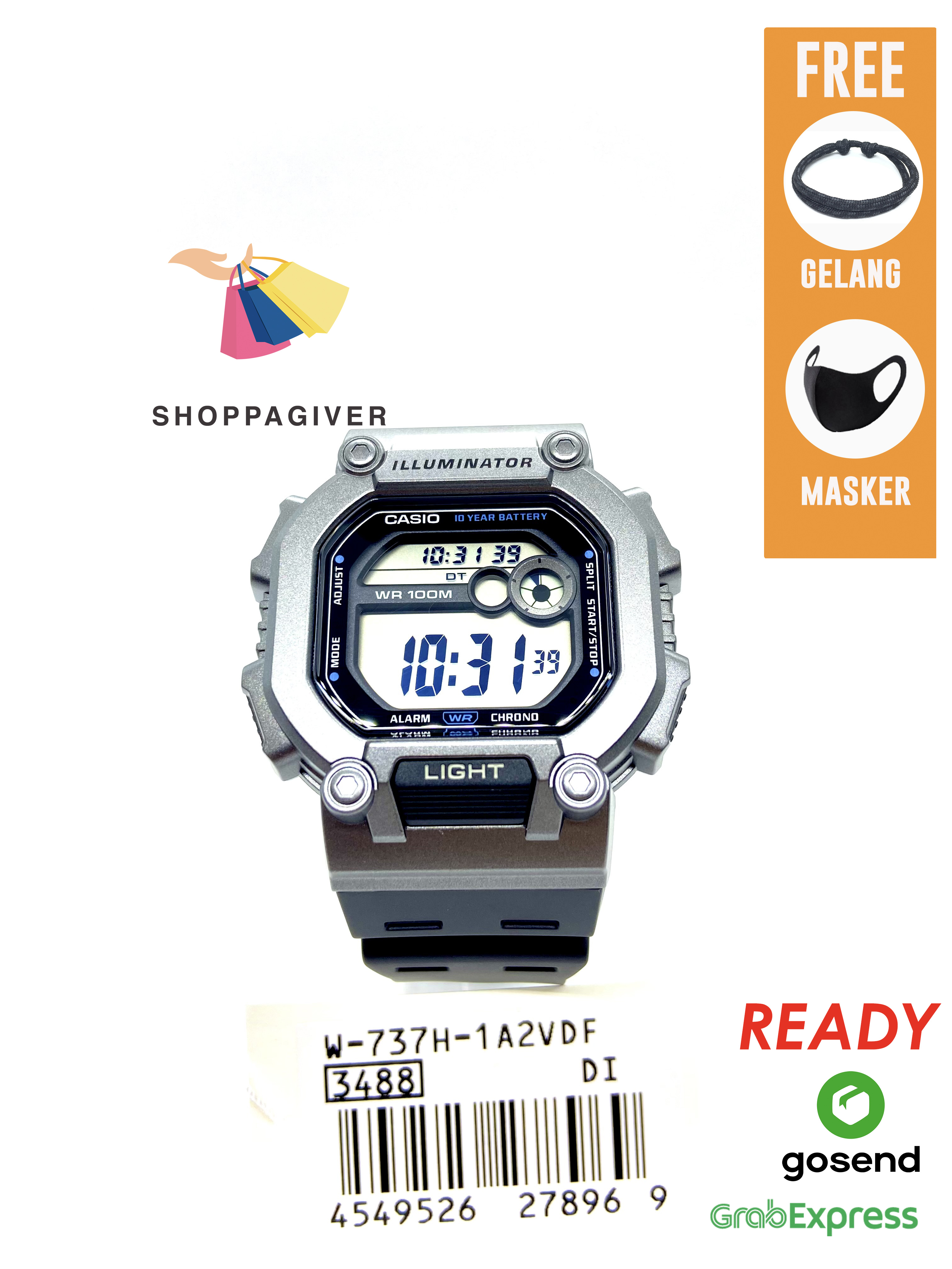 Jual Casio W737h Terbaru | Lazada.co.id
