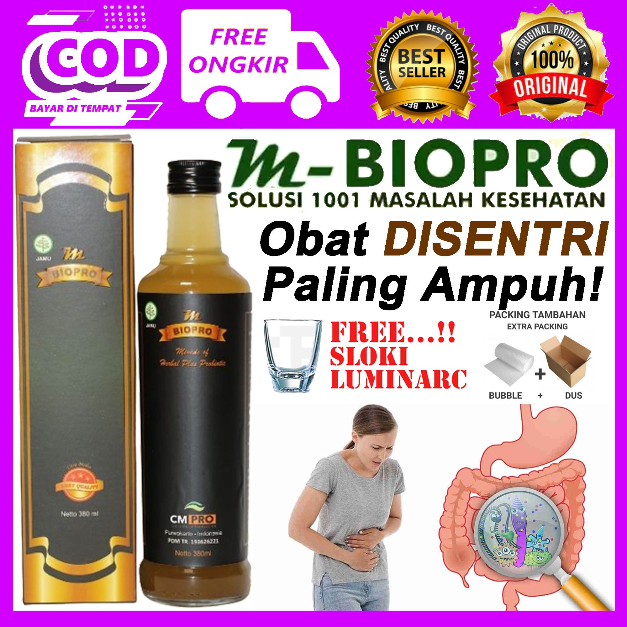 obat disentri pada bayi