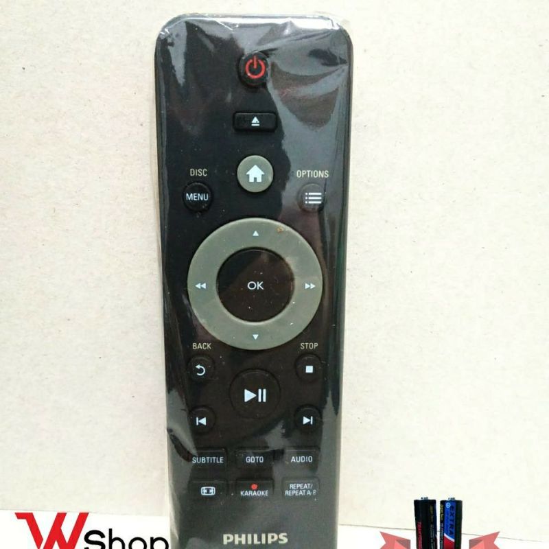REMOTE/REMOT DVD PLAYER PHILIPS ORIGINAL