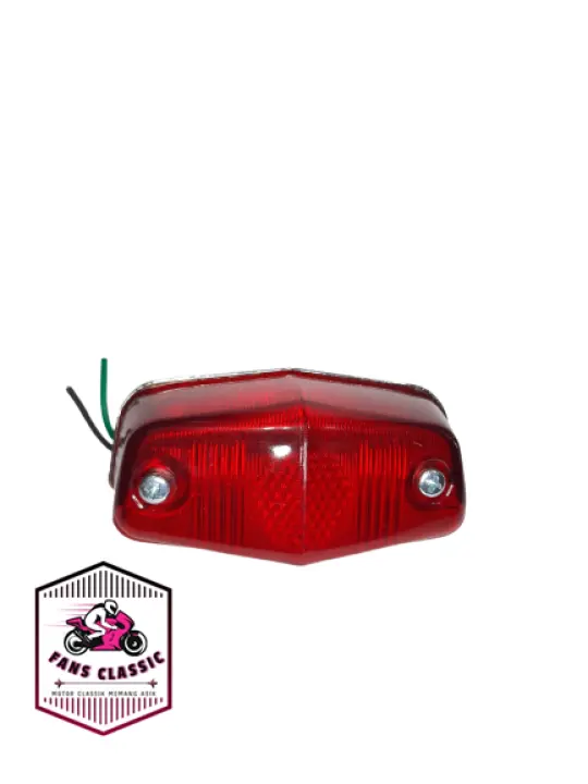 Stoplamp Bsa Lampu Belakang Cb Gl Mini Kotak Bsa Lazada Indonesia
