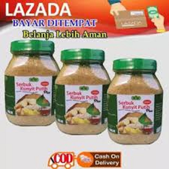 Paket Botol Kunyit Putih Rd Jahe Rd Lazada Indonesia