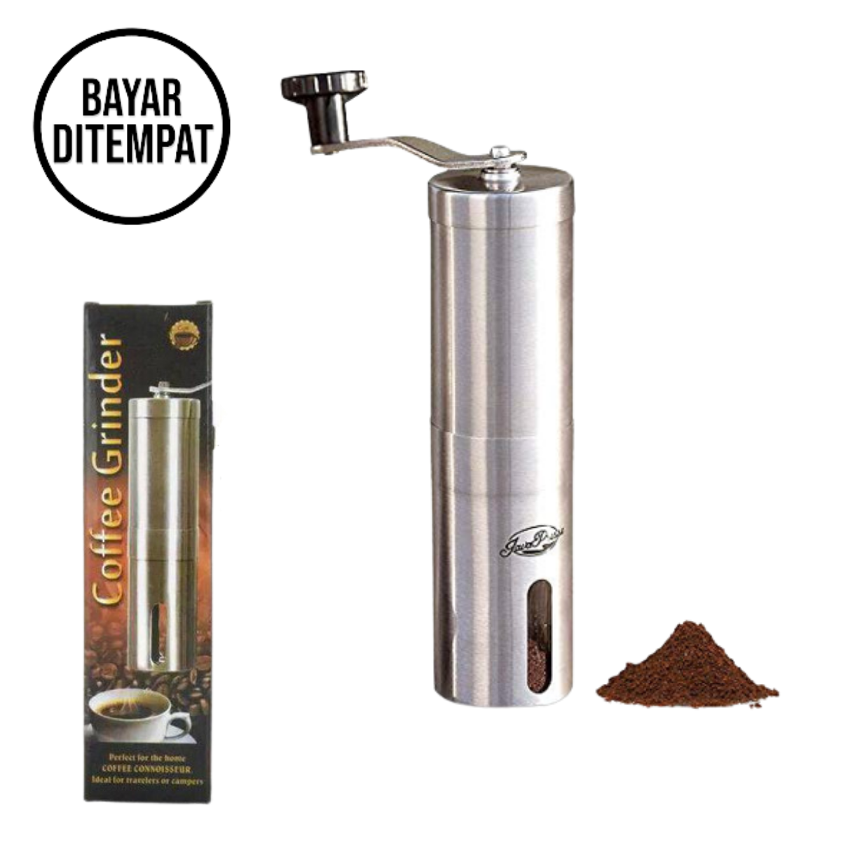 Jual Best Manual Burr Grinder Terbaru 