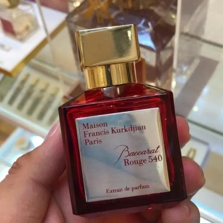 Original Maison Francis Kurkdjian Baccarat Rouge 540 Extrait De Parfum Shopee Indonesia