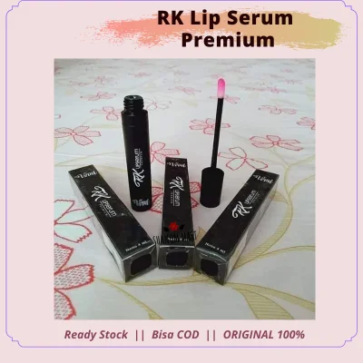 RK Lip Serum Premium Viral - Lip Serum - Serum Bibir - Pemerah Bibir Alami - Perawatan Bibir