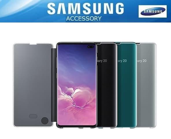 Daftar Harga Samsung Galaxy Galaxy S10 Terbaru Juli 2019 8 SAMSUNG Clear View Cover Galaxy S10 ORIGINAL