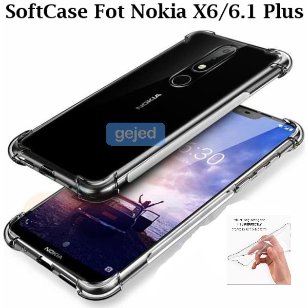 Case Anti Crack Nokia X6 Nokia Plus Jelly Ultra Thin