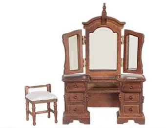 dollhouse vanity & stool