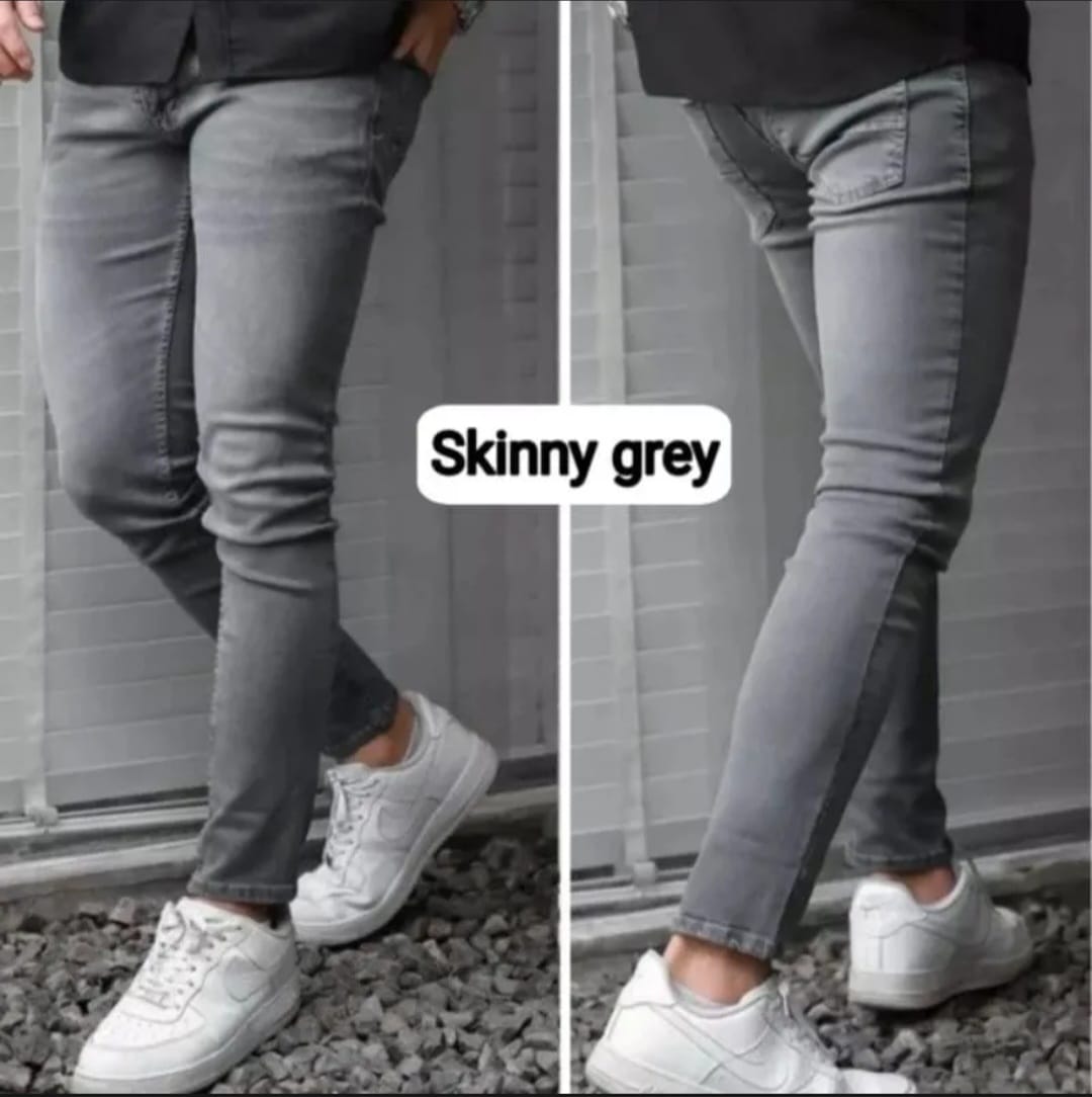 Celana Jeans Panjang Pria / Celana Denim Pria Skinny / Celana Panjang ...