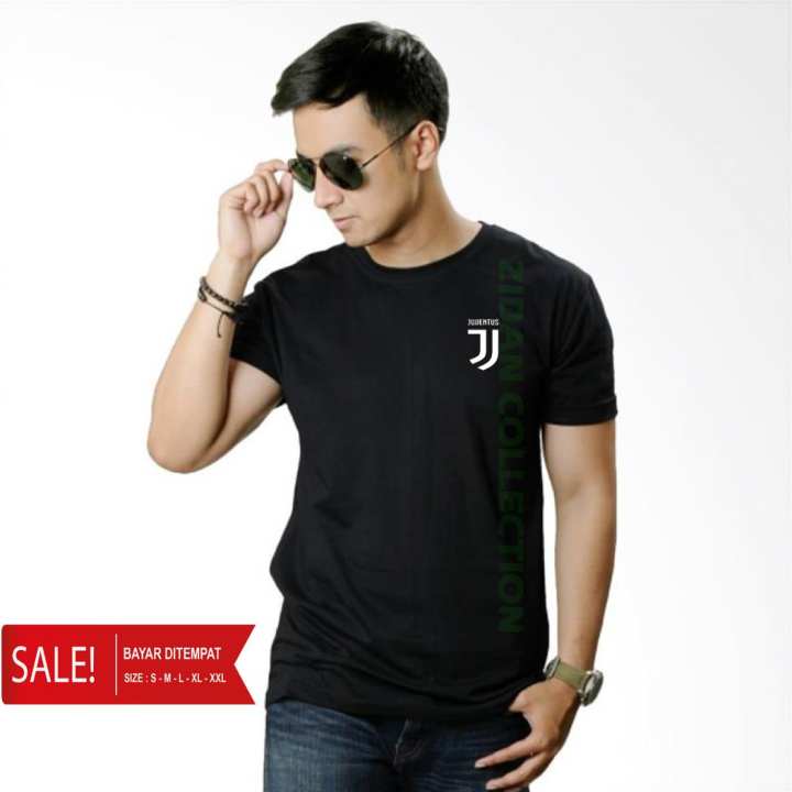 ZIDAN - kaos distro JUVENTUS T-shirt fashion 100% soft