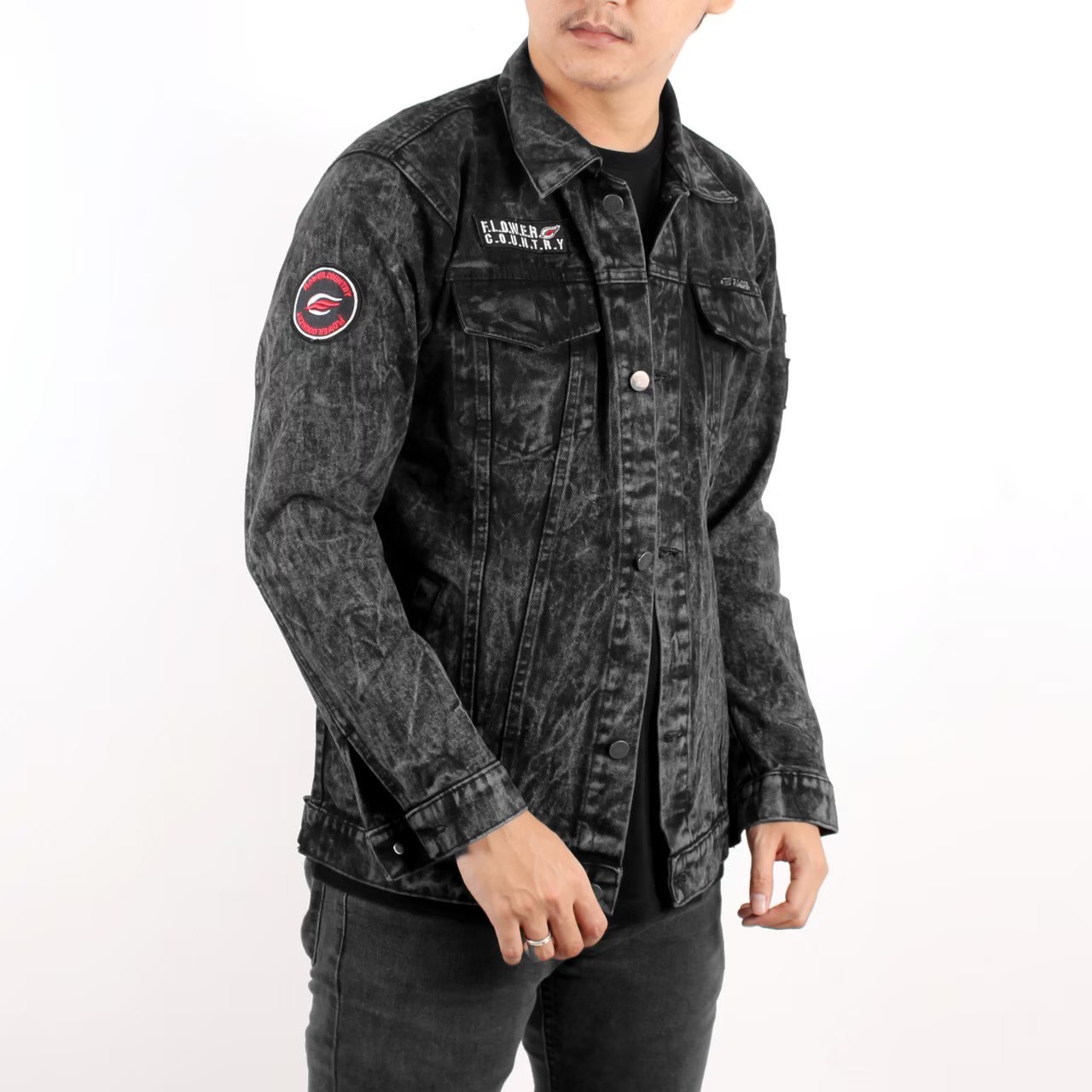 rrj denim jacket