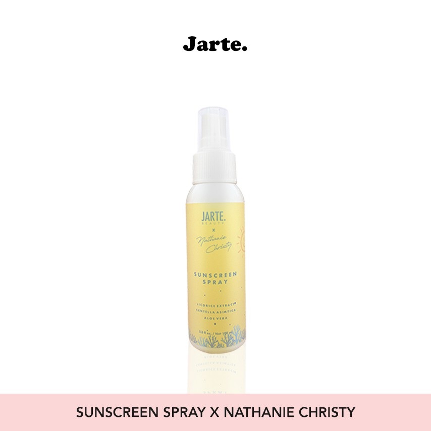 jarte sunscreen spray harga