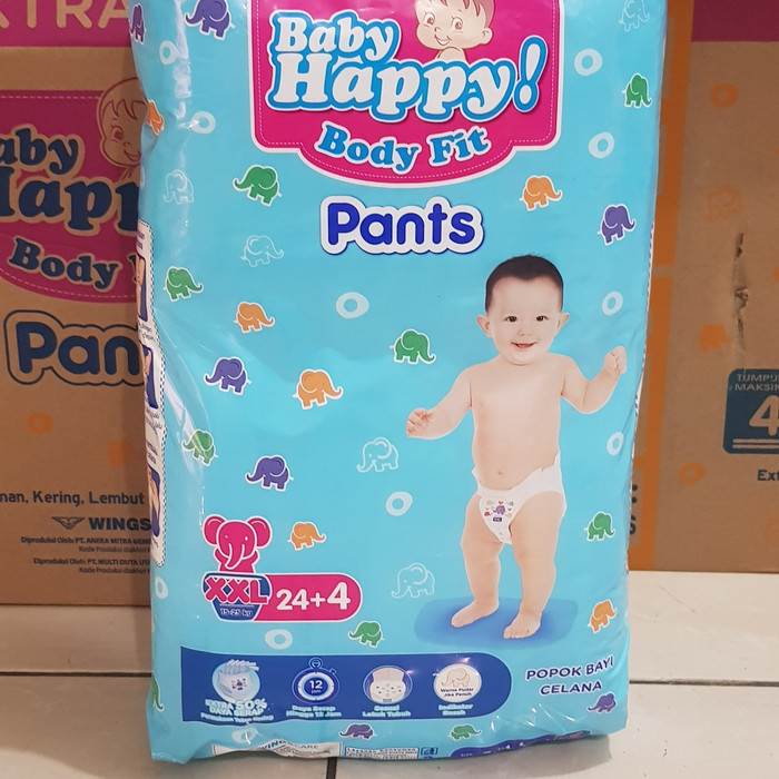 distributor pampers baby happy