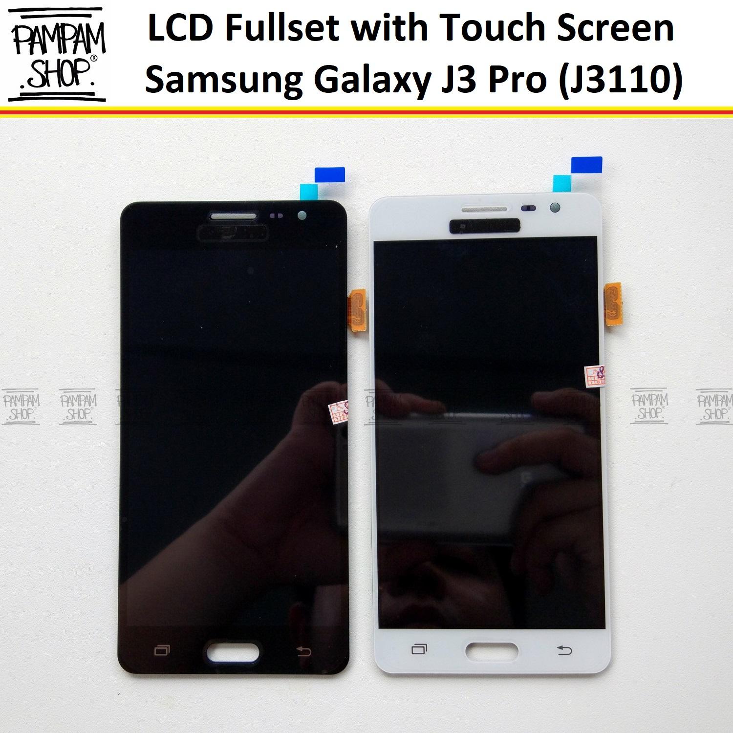 LCD Fullset With Touchscreen Samsung Galaxy J3 Pro 2016 J3110 Original OEM 100% Ori Touch Screen