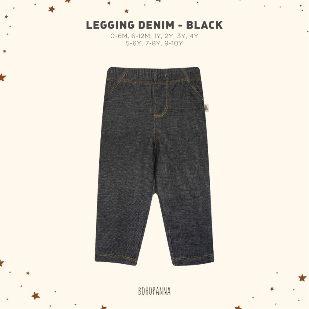 BOHOPANNA LEGGING DENIM BOHOPANNA LEGGING ANAK LEGGING ANAK