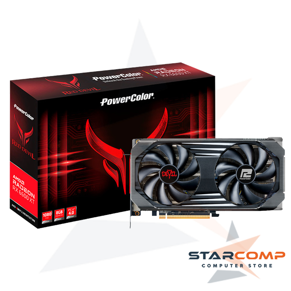 Vga Powercolor Powercolor Radeon Rx 6800 Fighter 16gb PowerColor