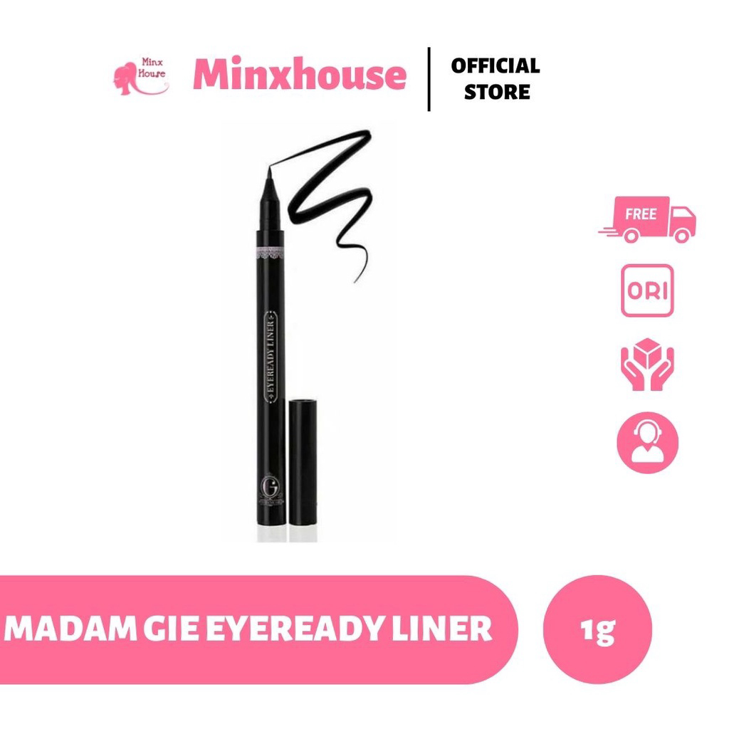 MADAME GIE EYEREADY LINER EYELINER MADAME GIE EYELINER MATA