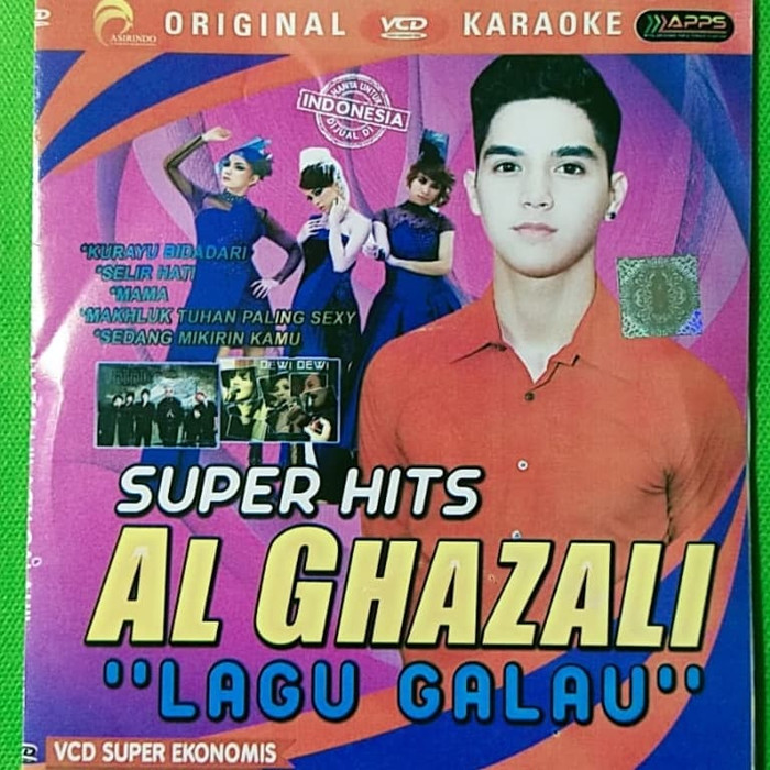 Kaset Vcd Original Karaoke Lagu Pop Al Ghazali Lazada Indonesia