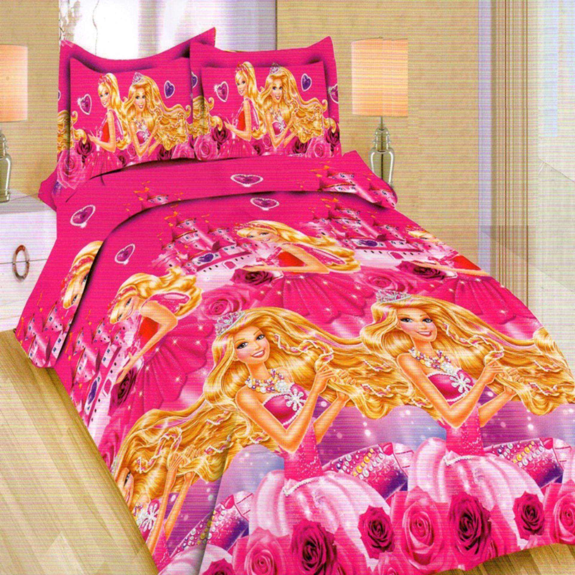 Bonita Sprei Queen 3d Motif Bear House 160x200 Cm - Wiring 