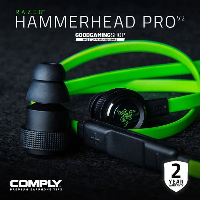 Razer Hammerhead Pro V2 - Gaming 
