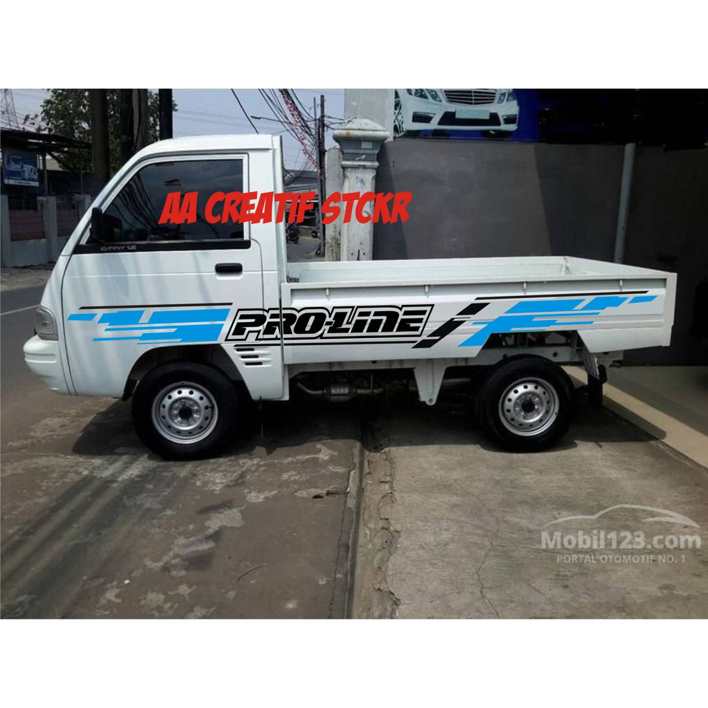 Cutting Sticker Mobil Pick Up Carry Universal Custom Lazada Indonesia