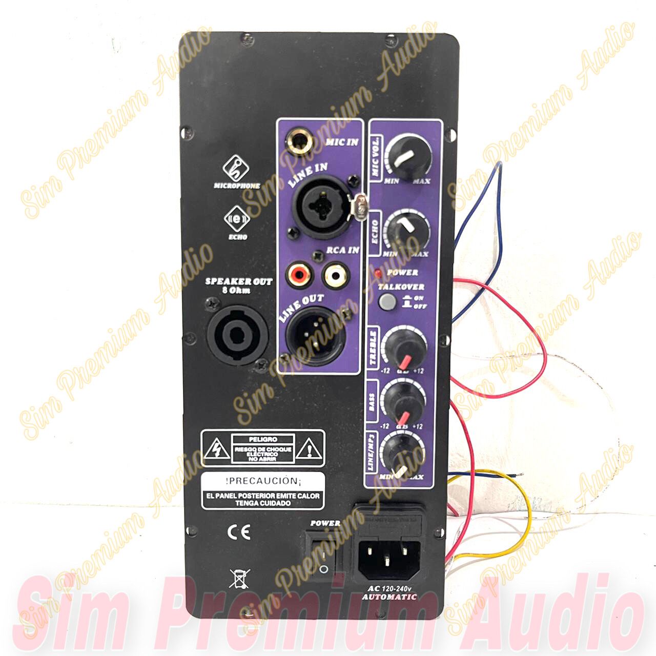 Power kit Speaker Active Class D Fitur Lengkap Lazada Indonesia