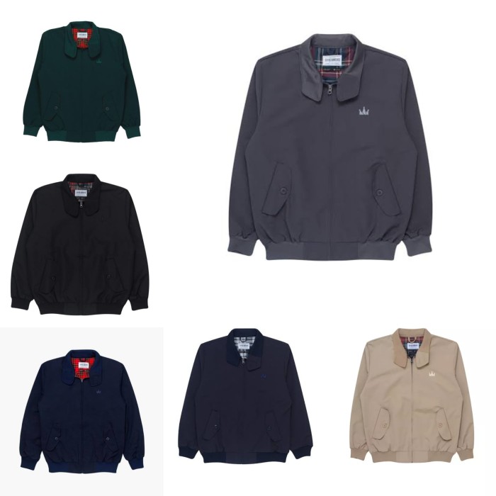 COD screamous harrington ready Hitam Gilaa!!! Lazada Indonesia