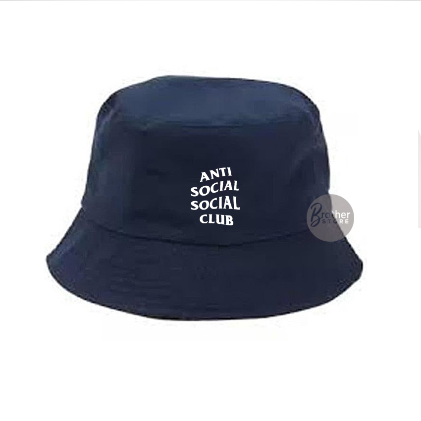 Topi Bucket - Topi Gunung - Logo Anti 