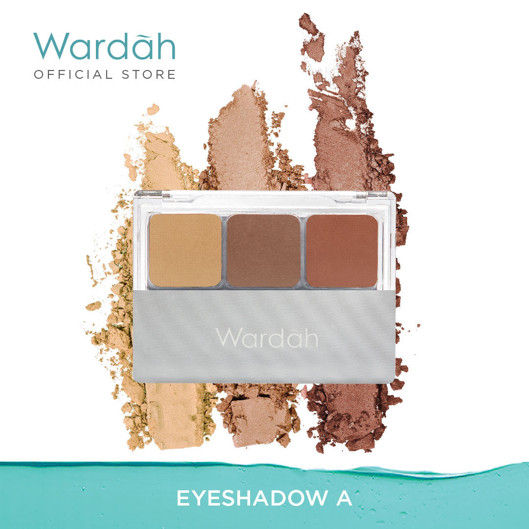 WARDAH Eye Shadow A - Eyeshadow