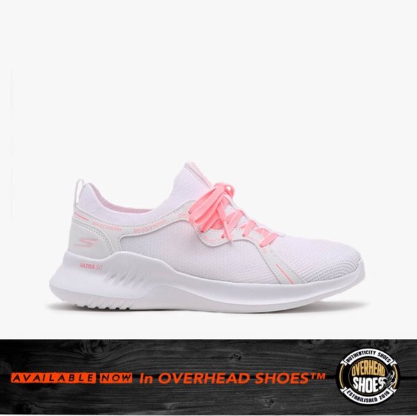 Jual Skechers White Shoes Womens 