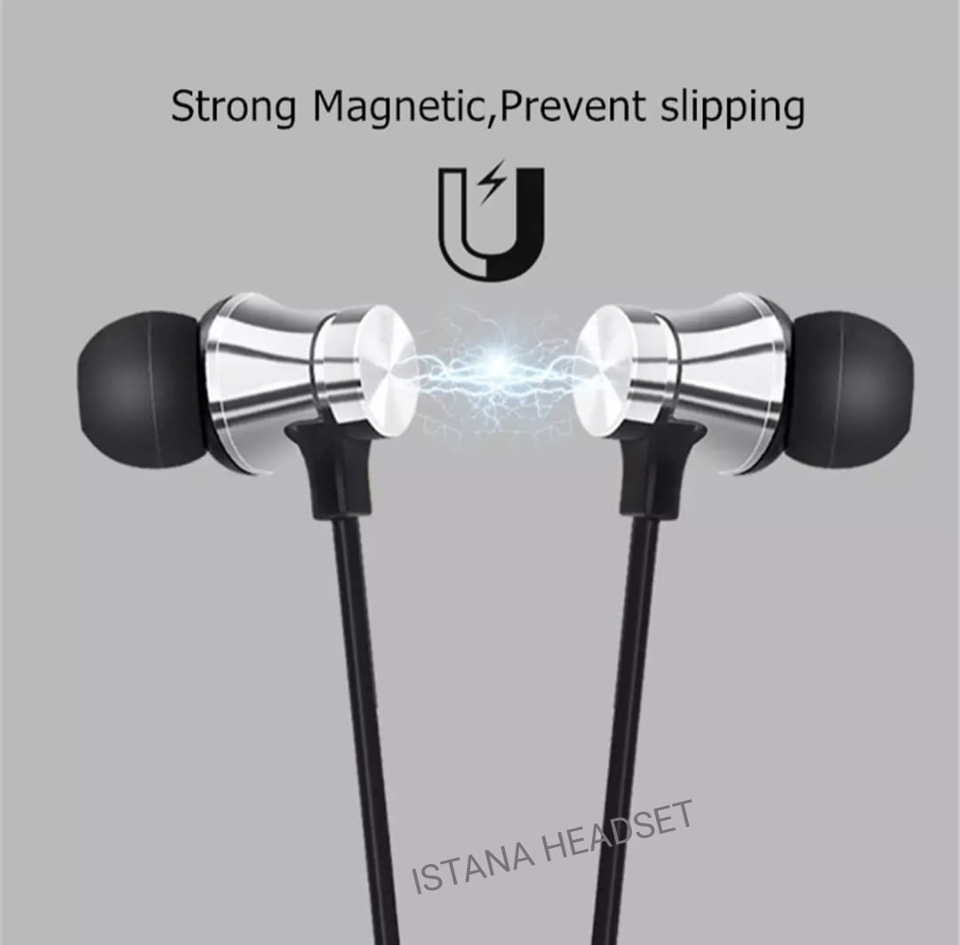 Jual Headset Bluetooth Magnetik Terbaru 