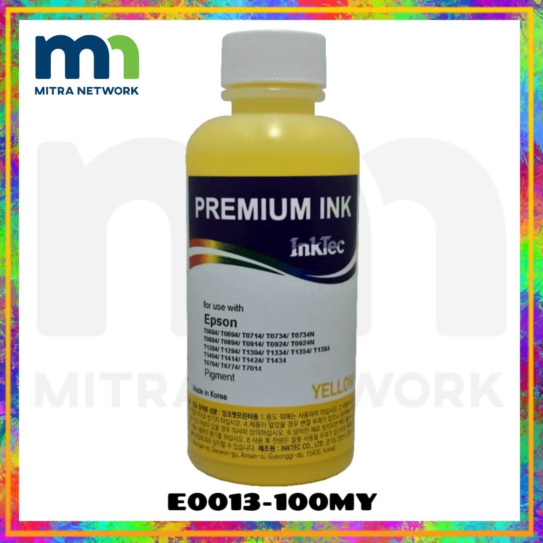 InkTec Tinta E0013-100MY Yellow Pigment 