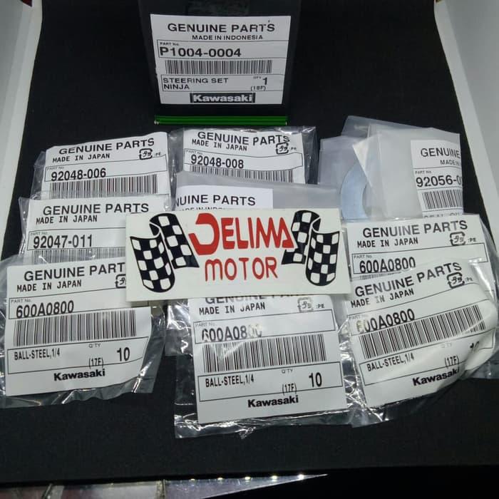 PROMO Cones Stir - Steering Set Ninja R - Ninja RR - Ninja 250 Kawasaki Ori TERBARU
