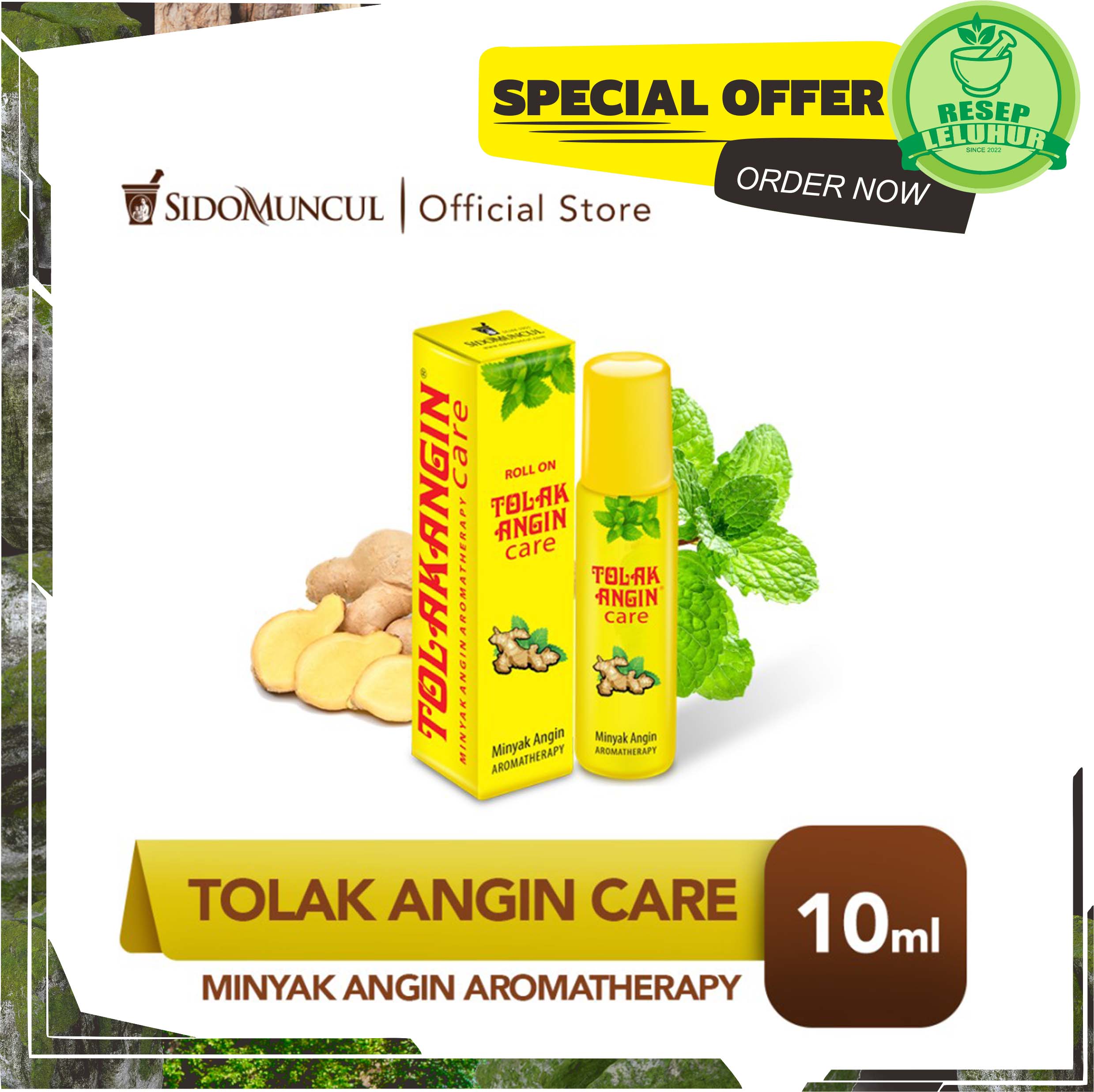 TOLAK LINU CARE ROLL ON - Minyak Angin | Lazada Indonesia