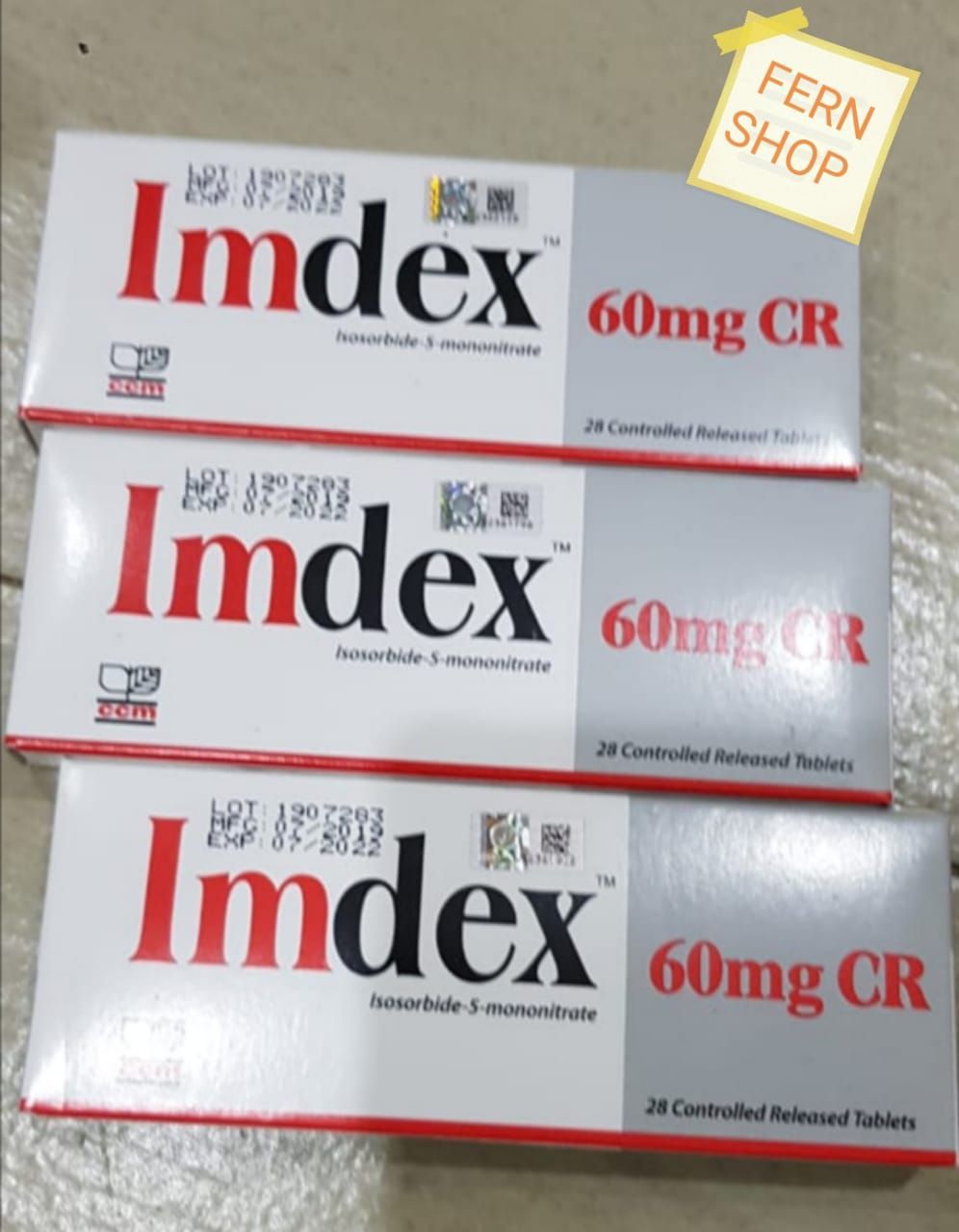 IMDEX 60mg CR Isi 30 Tablets Obat Pengencer Darah Lazada Indonesia tegretol-cr-200mg-farmaciard