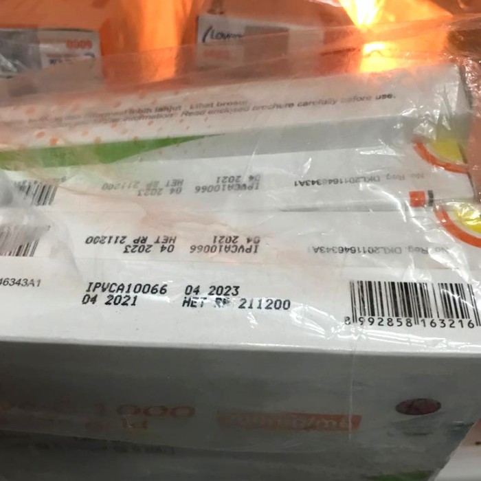 prove c injeksi 1000mg | Lazada Indonesia