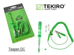 TEKIRO Tespen DC 6V-24V Test Pen Auto Voltage Tester Alat Uji Kelistrikan Kendaraan / Tespen DC 24 Volt / OBENG TESPEN DC AUTO VOLTAGE TESTER AKI TESTPEN AU-VT1061