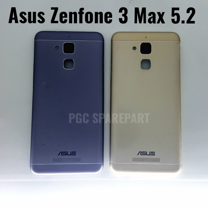 Original Backdoor Asus Zenfone 3 Max 5 2 Zc520tl X008da Tutup Casing Gold Lazada Indonesia