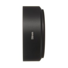 58 Mm Lensa Standar Logam Sekrup Pemasangan Kap untuk Perkakas Bertualang Pentax Olympus