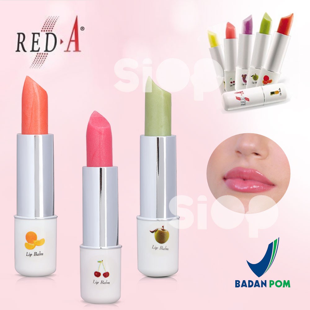 harga lip balm red a