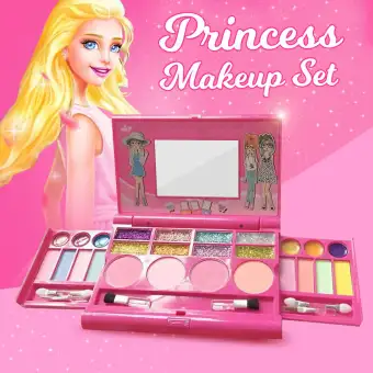 barbie kids makeup set