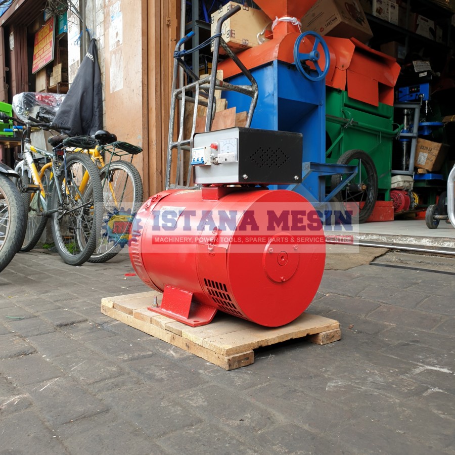 DINAMO ALTERNATOR GENERATOR LISTRIK 12KVA 3PHASE DONGFENG STC 12