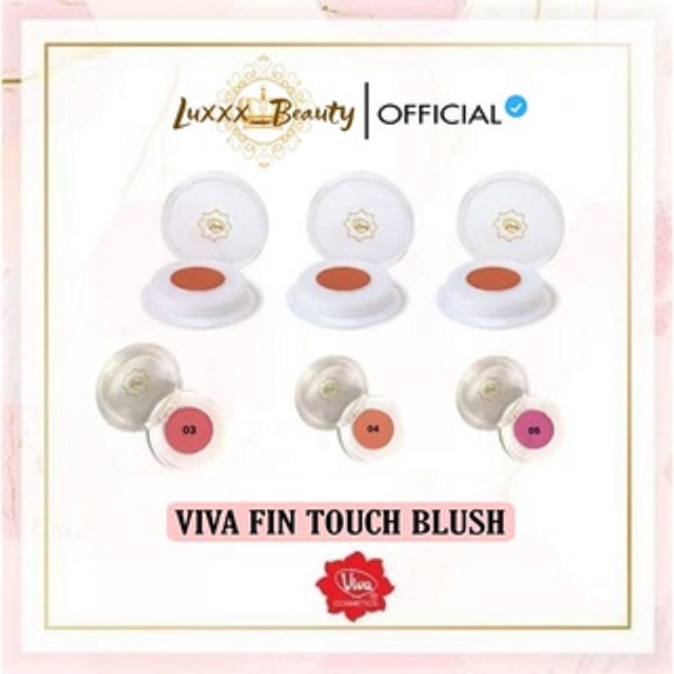 VIVA Fin Touch (BLUSH ON) Finishing Touch | Lazada Indonesia