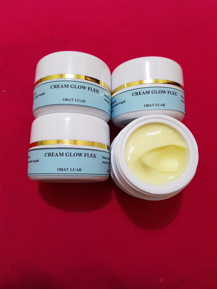 Cream Malam Flek Glowing Htmh 0 1 Theraskin Shopee Indonesia