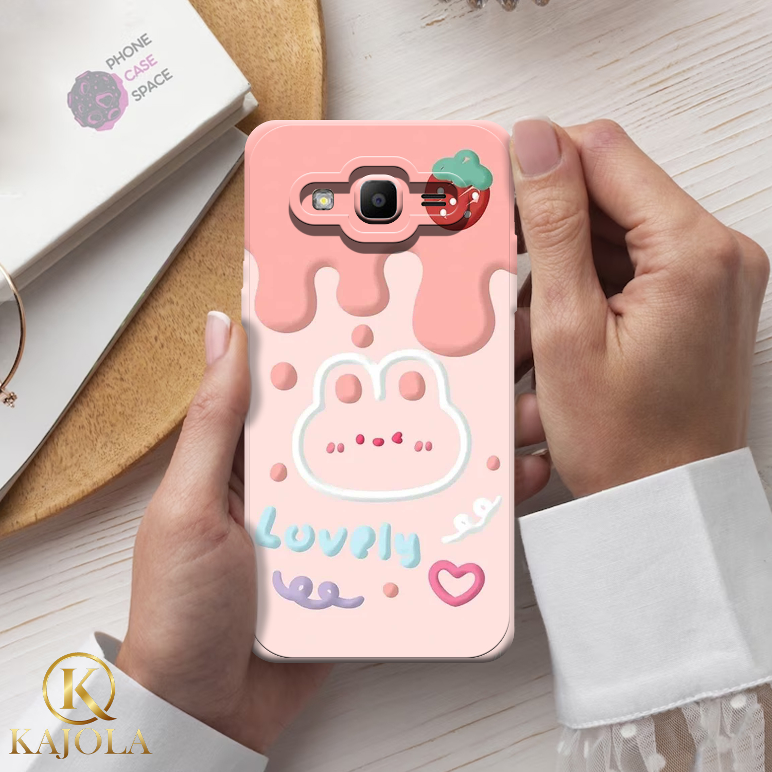 Case Hp SAMSUNG J2 PRIME Motif Cartoon Bahan Softcase silicon